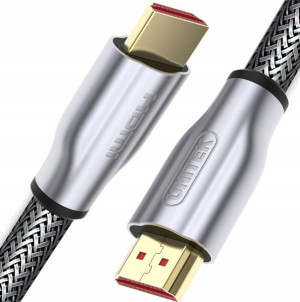 Kabel Przewód UNITEK HDMI v2.0 4K Oplot 18Gbps 2M