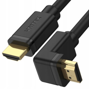 Kabel HDMI-HDMI 2m Unitek v2.0 270 stopni 4K