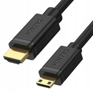 Kabel mini HDMI - HDMI 2.0 4K 60Hz 2 m Unitek HDR