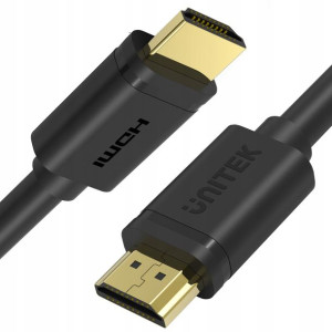 Kabel przewód HDMI 2.0 4K 60Hz Unitek 1m HDR