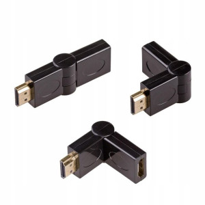 Adapter Akyga AK-AD-40 HDMI / HDMI 180°