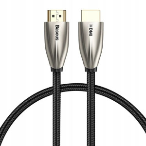 Kabel HDMI - HDMI Baseus oplot versja 2.0 4K 1 m