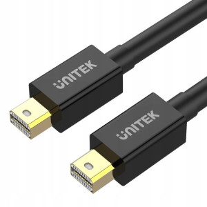 Kabel przewód mini DP - mini DP Unitek 2m 1.2
