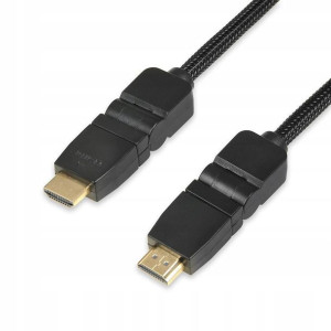 Kabel HDMI 1.4 iBox HD06 2m czarny