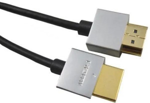Kabel PremiumCord Slim HDMI High Speed 0,5 m