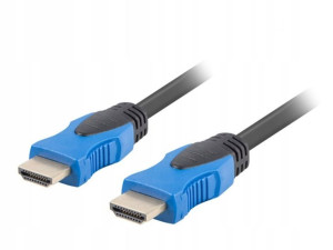 Kabel HDMI-HDMI M/M v2.0 4K Lanberg 0.5m czarny