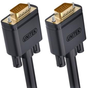 Kabel przewód PREMIUM VGA HD15 M/M 1m UNITEK