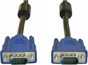 Kabel do monitora VGA D-SUB analogowy 5 m AKYGA