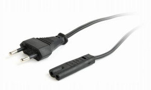 Przewód Kabel Zasilający Rtv Agd Tv Ósemka 2pin
