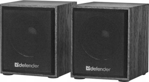 Zestaw głośników 2.0 Defender SPK 230 4 W czarny