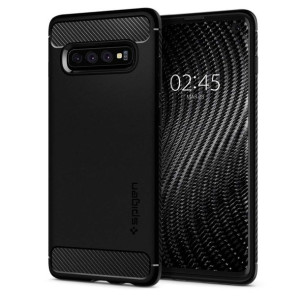 Etui Spigen Rugged Armor Samsung Galaxy S10 Matte Black