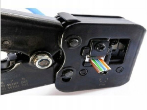 Zaciskarka Wtyków Przelotowych Rj45, Rj12, Rj11