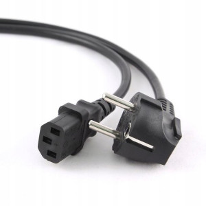 Kabel zasilający komputerowy IEC 320 C13 VDE 1,8 m