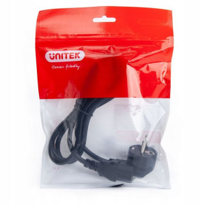 Kabel zasilający do komputera/monitora 1,5m Unitek