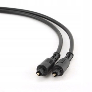 Kabel optyczny audio typu TosLink Gembird 3m T-T