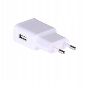 Ładowarka sieciowa USB 15W biała QC 3.0 3,6 - 12 V
