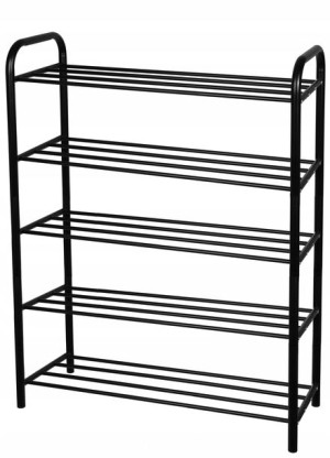 Półka Regał Szafka Metalowa Organizer Buty Obuwie