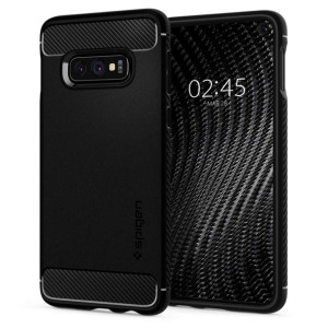 Etui Spigen Rugged Armor Samsung Galaxy S10e Matte Black
