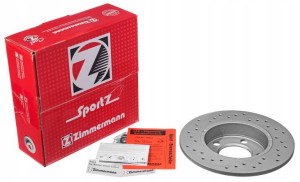 Zimmermann Tarcza Ham. Sport-z Tył Merc Klasa E