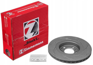Zimmermann Tarcza Ham. Black-z Przód Vw Golf