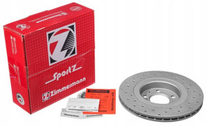 Zimmermann Tarcza Ham. Sport-z Przód Merc Klasa Gl