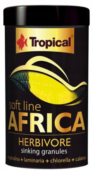 Tropical Soft Line Africa Herbivore S 100ml/60g