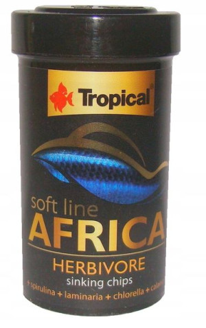 Tropical Soft Line Africa Herbivore M 250ml/130g
