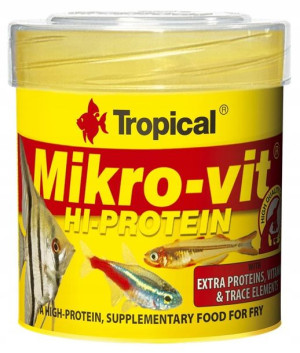 Tropical Mikrovit Hi-protein 50ml/32g