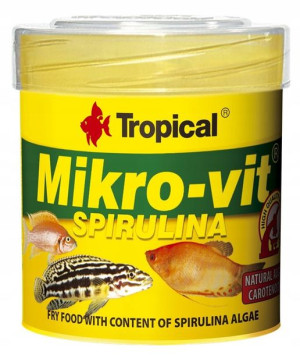 Tropical Mikrovit Spirulina 50ml/32g