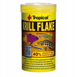 Tropical Krill Flake 500ml/100g