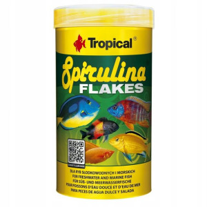 Tropical Spirulina Flakes 1000ml/200g