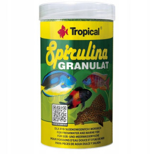 Tropical Spirulina Granulat 100ml/44g
