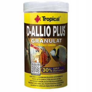 Tropical D-allio Plus Granulat 100ml/60g