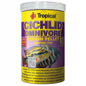 Tropical Cichlid Red&green Large Sticks 250ml/