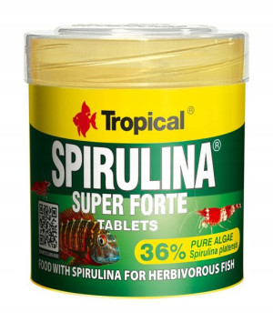 Tropical Super Spirulina Forte Tablets 50ml/36g