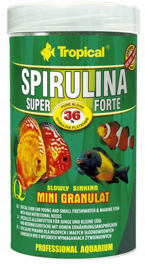 Tropical Super Spirulina Forte Mini Granulat 250ml