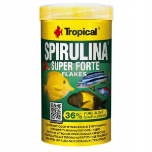 Tropical Super Spirulina Forte 36% 1000ml/200g