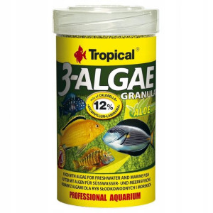 Tropical 3-algae Granulat 250ml/110g