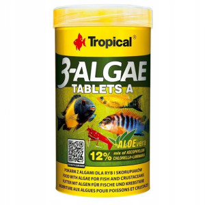 Tropical 3-algae Tablets A 250ml/150g