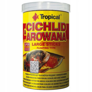Tropical Cichlid & Arowana Large Sticks 1000ml