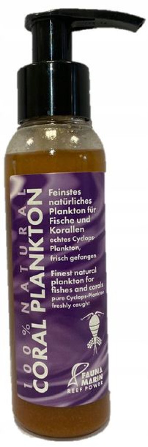 Fauna Marin Coral Plankton 100ml