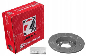 Zimmermann Tarcza Ham. Black-z Tył Bmw 3