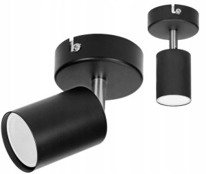 Lampa Spot Tuba Ruchoma Oprawa Halogen GU10
