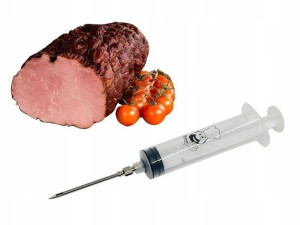 Nakłuwacz Strzykawka do Marynowania Mięsa 45ml