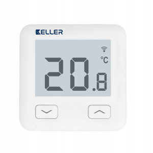 Engo Regulator Temperatury Controls Wi-fi Biały