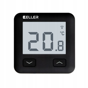 Regulator Temperatury Controls Engo Wi-fi Czarny