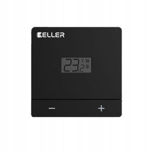 Engo Controls Regulator Temperatury Dobowy Czarny