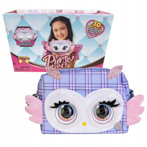Purse Pets Sowa Torebka Interaktywna Z Oczami 5+