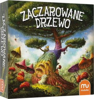 Muduko Zaczarowane Drzewo Gra Drewniana 6+