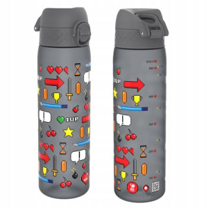 Ion8 Bidon Butelka Na Wodę 500ml Ciemnoszary Gamer